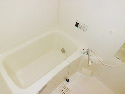 【浴室】 | エテルノ・スクウェア四番館 | 日々の疲れを癒すお風呂付です