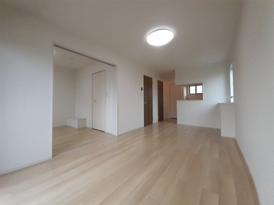 【居間・リビング】 | フェリスⅠ | 居間です