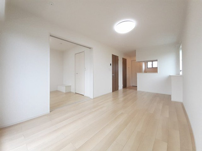 【居間・リビング】 | フェリスⅠ | おしゃれなリビングです