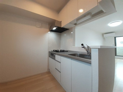 【キッチン】 | フェリスⅠ | お料理しやすいキッチンです