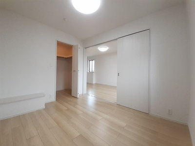 【収納】 | フェリスⅠ | たっぷりとした収納スペースです