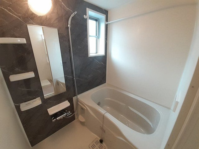 【浴室】 | フェリスⅠ | お風呂で日々の疲れを落としましょう