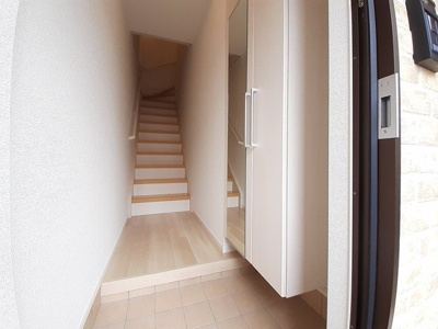 【玄関】 | フェリスⅠ | 毎日通る玄関はこちらです