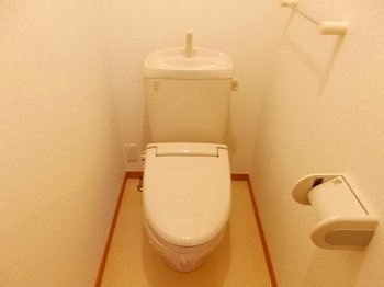 【トイレ】 | プレアデス | 落ち着いた色調のトイレです