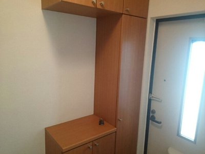 【玄関】 | サニーハートＢ | きれいな玄関です