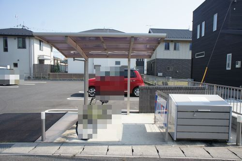 プレビアスのその他共用部分|駐輪場