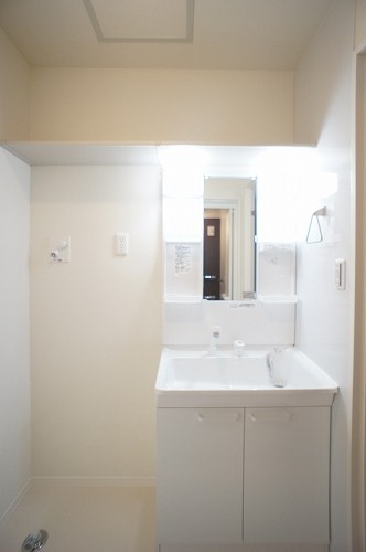 プレビアスの洗面所