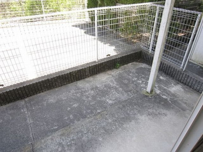 【バルコニー】 | エル・ガーデンＢ | 落ち着いた時間を過ごせるバルコニーです