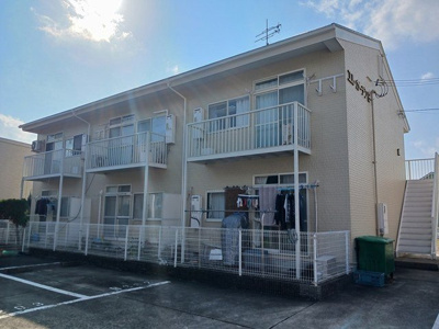 【外観】 | エル・ガーデンＢ | 外観は落ち着いています