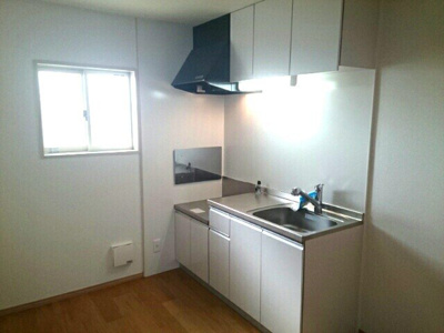 【キッチン】 | エル・ガーデンＢ | お料理しやすいキッチンです