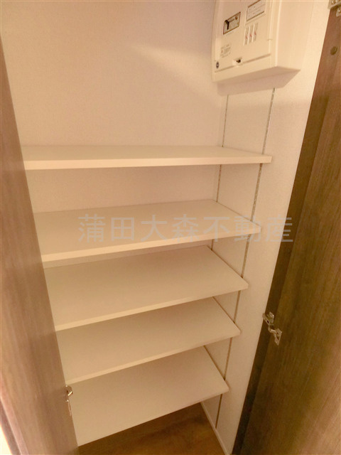 アトリオフラッツ羽田の収納|玄関収納　シューズBOX
