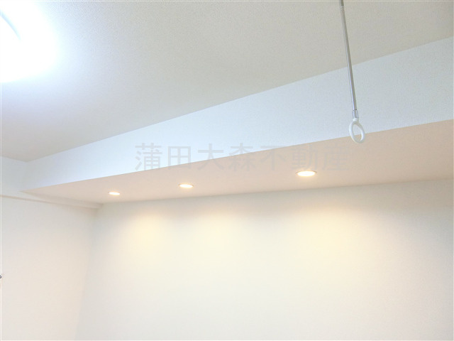 アトリオフラッツ羽田の設備|ダウンライト