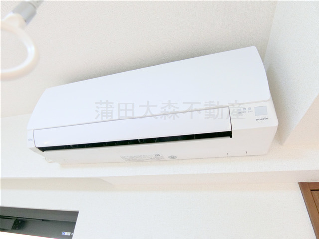 アトリオフラッツ羽田の設備|エアコン