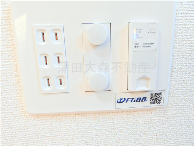 アトリオフラッツ羽田の設備