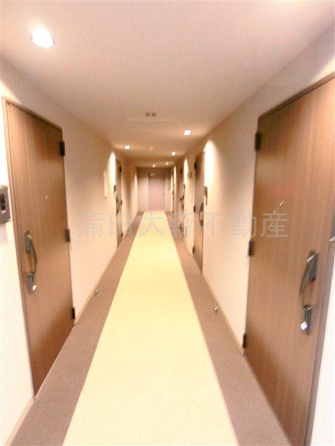 アトリオフラッツ羽田のその他共用部分|共用廊下