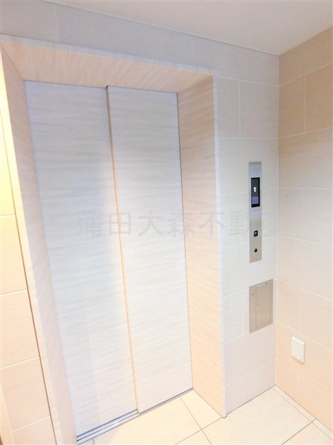 アトリオフラッツ羽田のその他共用部分|エレベーター