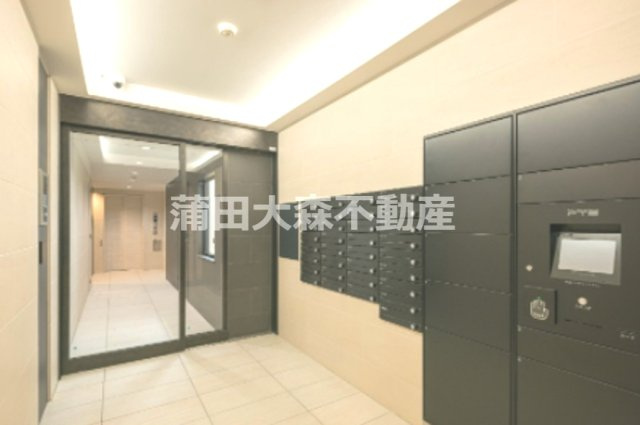 アトリオフラッツ羽田のエントランス