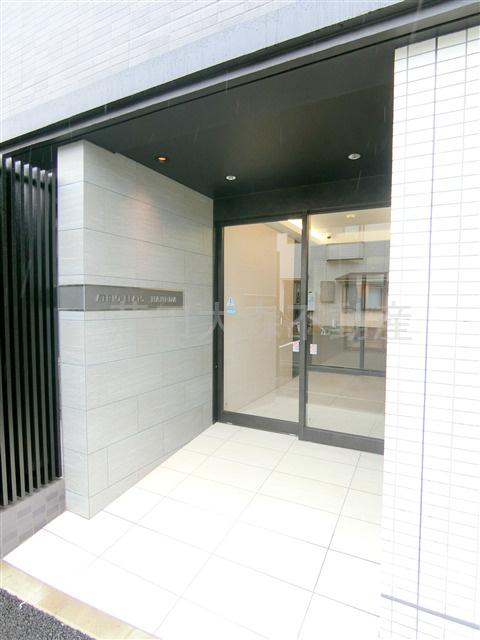 アトリオフラッツ羽田の外観