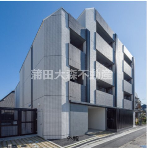 アトリオフラッツ羽田の外観