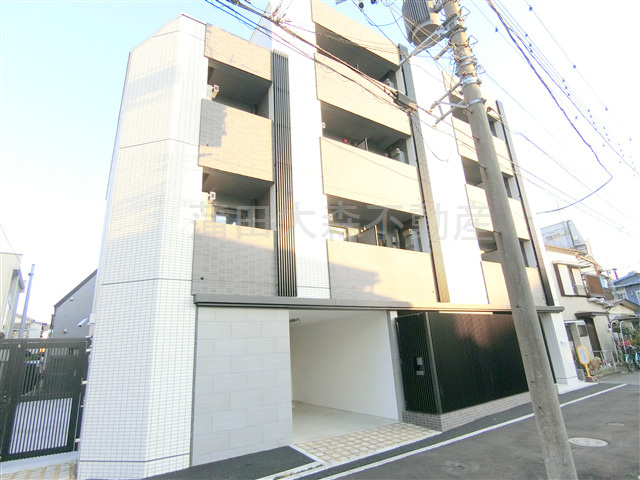 アトリオフラッツ羽田の外観