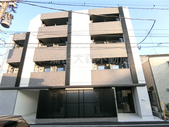 アトリオフラッツ羽田の外観