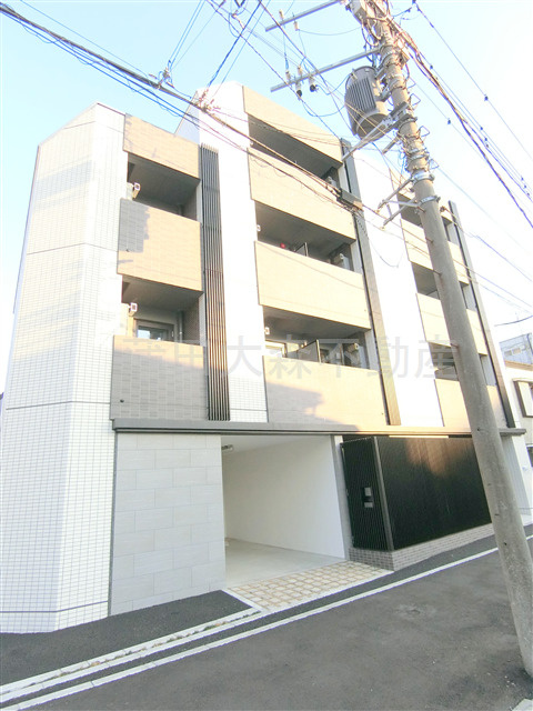 アトリオフラッツ羽田の外観