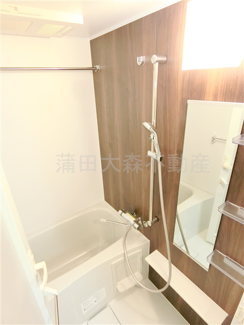 アトリオフラッツ羽田の浴室|浴室乾燥機付きのバスルーム　お風呂