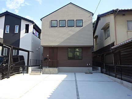 広島市南区北大河町　新築一戸建て