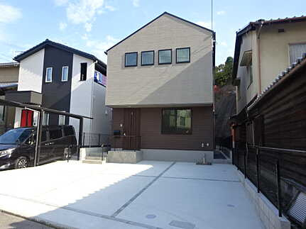 広島市南区北大河町　新築一戸建ての外観