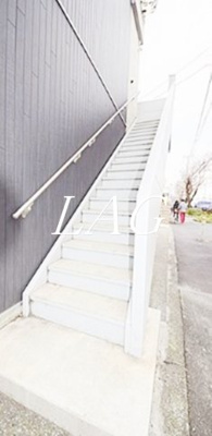 【その他共用部分】 | グラート大和Ａ | 共有階段です。
