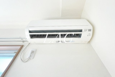 【設備】 | グラート大和Ａ | エアコンです。