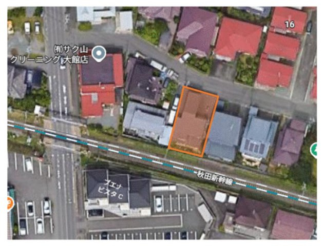 盛岡市大館町320-8,319-5の周辺