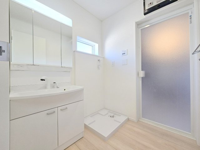 八王子市大和田町7丁目　全２棟の独立洗面台