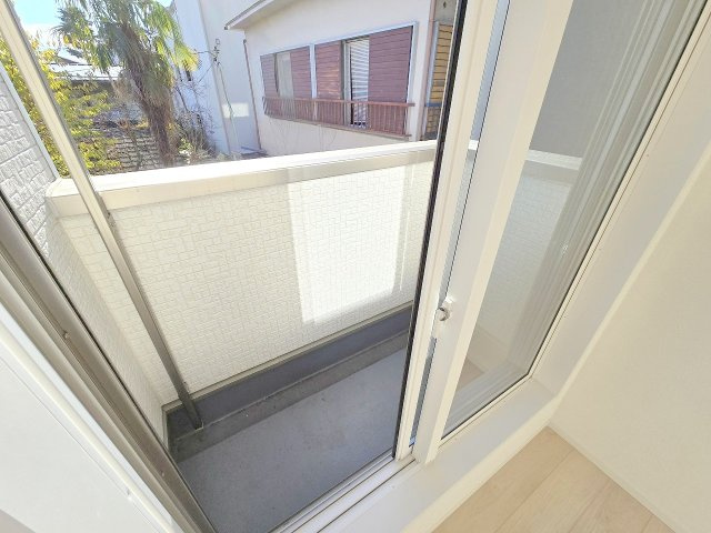 八王子市大和田町7丁目　全２棟のバルコニー