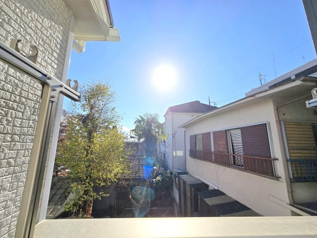 八王子市大和田町7丁目　全２棟の庭