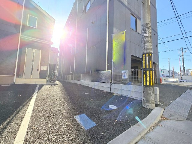 八王子市大和田町7丁目　全２棟の駐車場