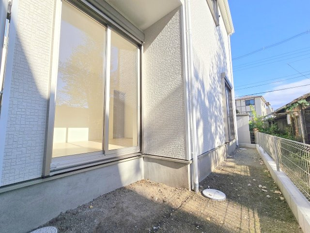 八王子市大和田町7丁目　全２棟の庭