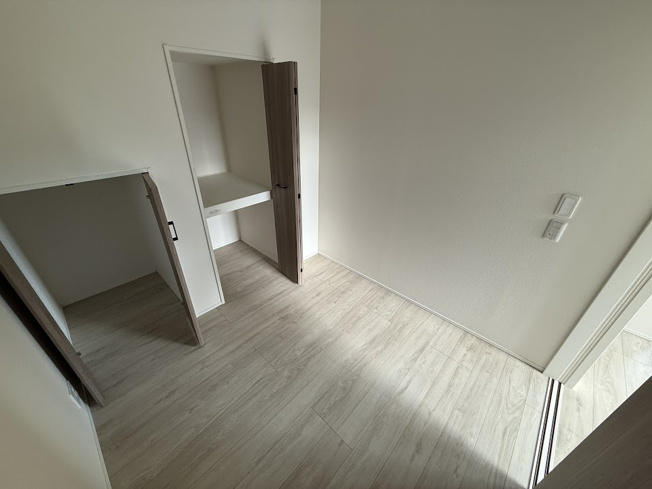 【洋室】 | 朝霞市根岸台7丁目　新築一戸建住宅　全5棟（朝霞店） | 2025年12月19日撮影/3.12帖洋室