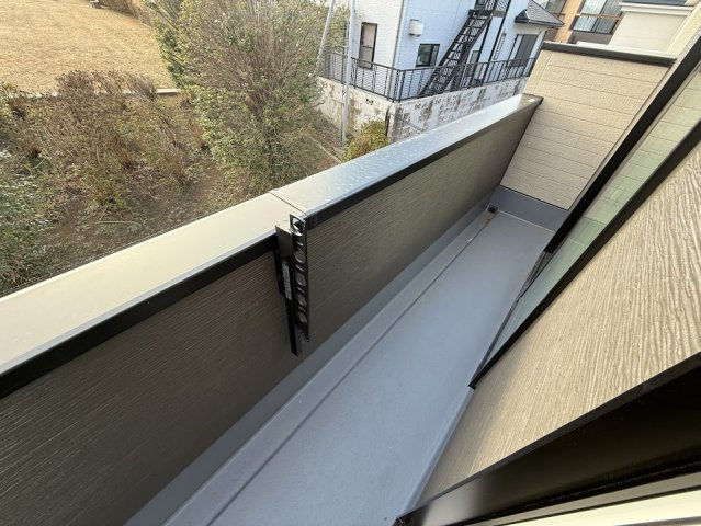【バルコニー】 | 朝霞市根岸台7丁目　新築一戸建住宅　全5棟（朝霞店） | 2025年12月19日撮影