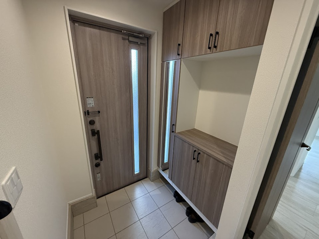 【玄関】 | 朝霞市根岸台7丁目　新築一戸建住宅　全5棟（朝霞店） | 2025年12月19日撮影