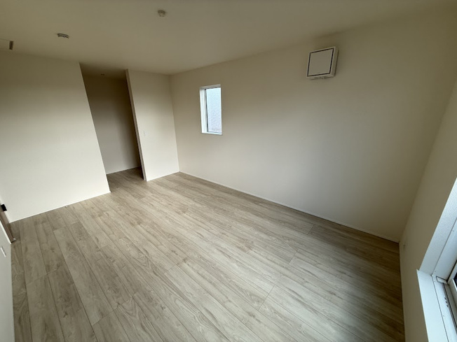 【寝室】 | 朝霞市根岸台7丁目　新築一戸建住宅　全5棟（朝霞店） | 2025年12月19日撮影/8.75帖洋室