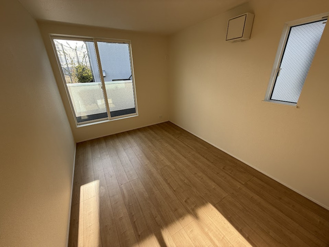 【洋室】 | 朝霞市根岸台7丁目　新築一戸建住宅　全5棟（朝霞店） | 2025年12月19日撮影/6.25帖洋室
