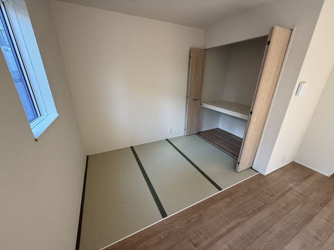 【和室】 | 朝霞市根岸台7丁目　新築一戸建住宅　全5棟（朝霞店） | 2025年12月19日撮影/3.0帖畳コーナー