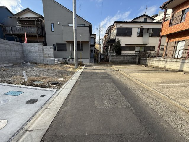 【前面道路含む現地写真】 | 朝霞市根岸台7丁目　新築一戸建住宅　全5棟（朝霞店） | 2025年12月19日撮影