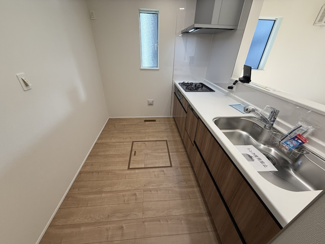 【キッチン】 | 朝霞市根岸台7丁目　新築一戸建住宅　全5棟（朝霞店） | 2025年12月19日撮影