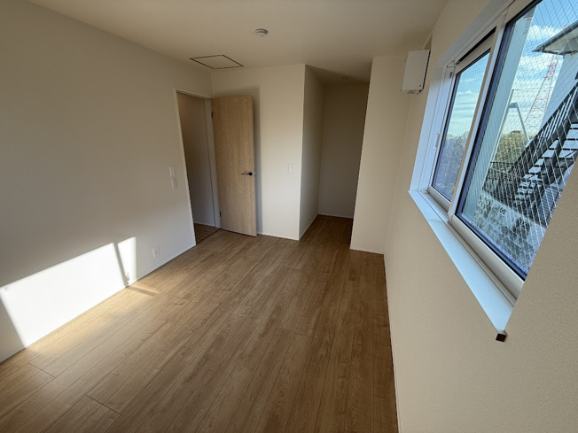 【子供部屋】 | 朝霞市根岸台7丁目　新築一戸建住宅　全5棟（朝霞店） | 2025年12月19日撮影/6.0帖洋室