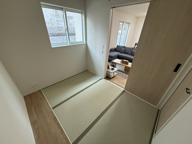 【和室】 | 朝霞市根岸台7丁目　新築一戸建住宅　全5棟（朝霞店） | 2025年12月19日撮影
