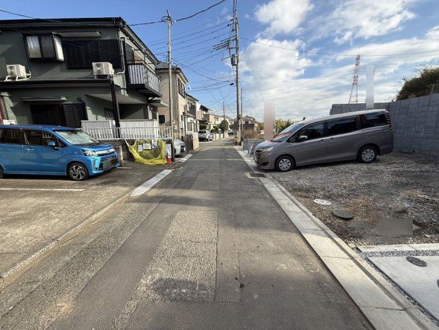 【前面道路含む現地写真】 | 朝霞市根岸台7丁目　新築一戸建住宅　全5棟（朝霞店） | 2025年12月19日撮影