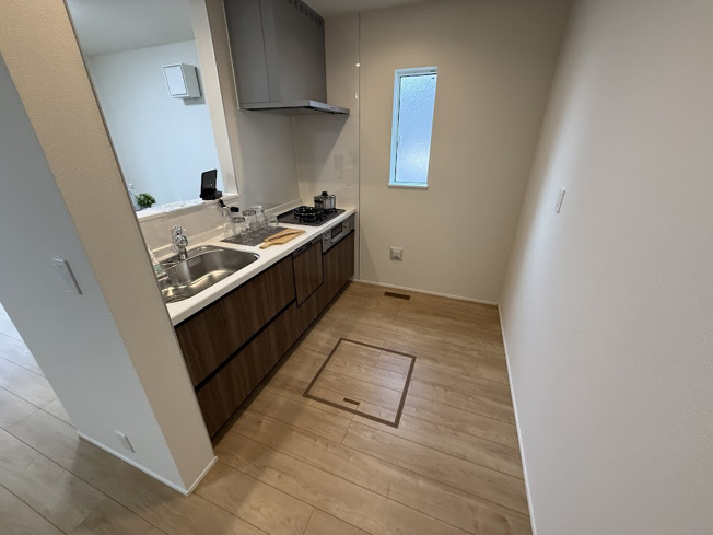 【キッチン】 | 朝霞市根岸台7丁目　新築一戸建住宅　全5棟（朝霞店） | 2025年12月19日撮影