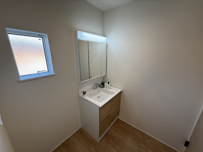 【洗面所】 | 朝霞市根岸台7丁目　新築一戸建住宅　全5棟（朝霞店） | 2025年12月19日撮影